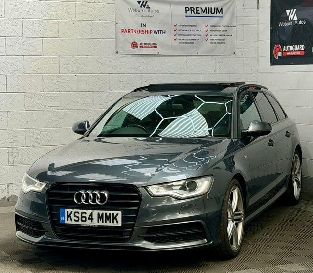Audi A6 Avant 2.0 Tdi Ultra Black Edition Estate S Tr Black #6