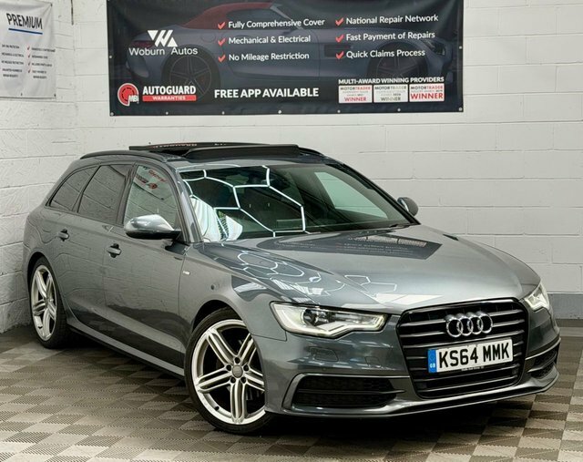 Audi A6 Avant 2.0 Tdi Ultra Black Edition Estate S Tr Black