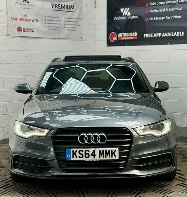 Audi A6 Avant 2.0 Tdi Ultra Black Edition Estate S Tr Black #5