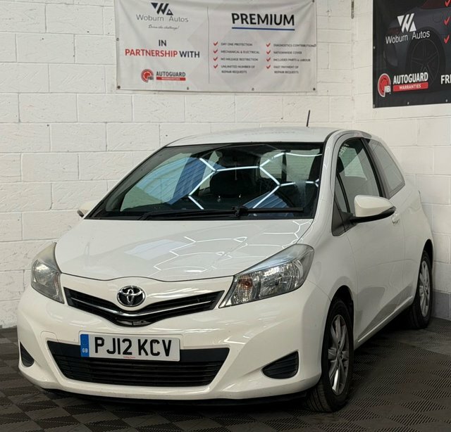 Toyota Yaris 1.0 Vvt-i Tr Hatchback Euro 5 6 White #6
