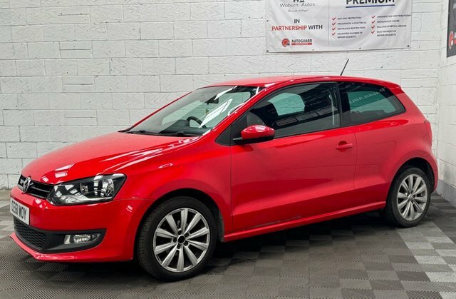 Volkswagen Polo 1.4 Match Hatchback Euro 5 85 P CE61WOY Red #6