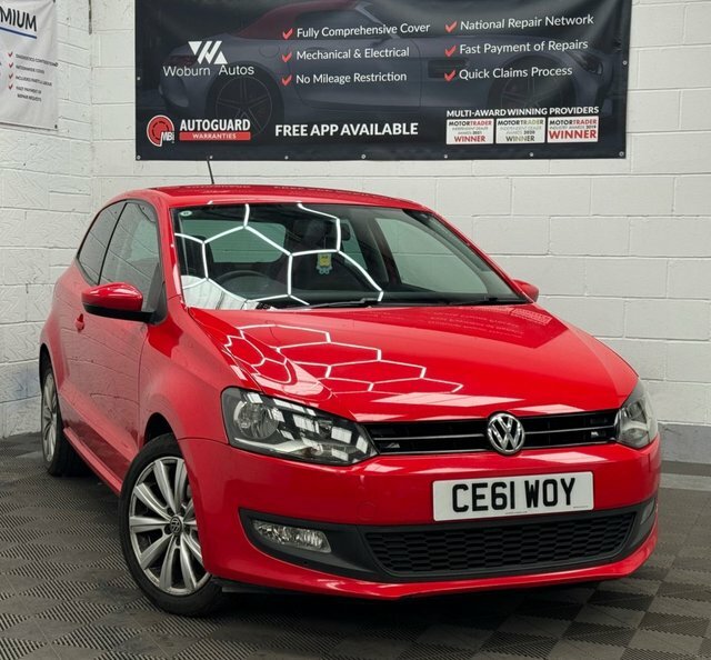 Volkswagen Polo 1.4 Match Hatchback Euro 5 85 P Red
