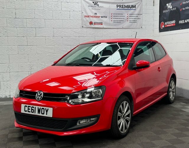 Volkswagen Polo 1.4 Match Hatchback Euro 5 85 P CE61WOY Red #5