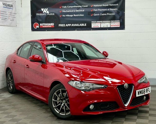 Alfa Romeo Giulia 2.0T Super Saloon Euro 6 Ss 20 Red