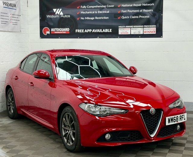 Alfa Romeo Giulia 2.0T Super Saloon Euro 6 Ss 20 Red #4