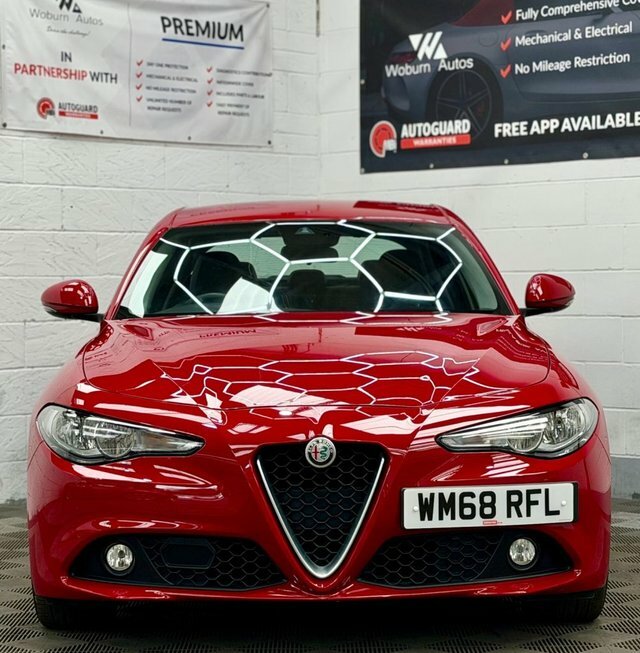 Alfa Romeo Giulia 2.0T Super Saloon Euro 6 Ss 20 Red #5