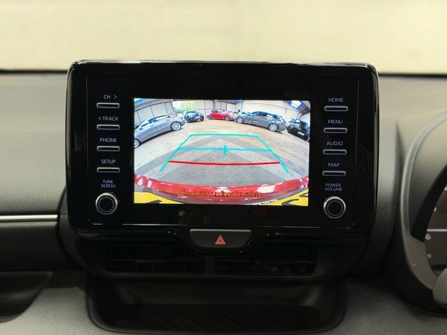 Toyota Yaris 1.5 Vvt-h Icon Hatchback Hybrid E-cvt E AG21CUK Red #3