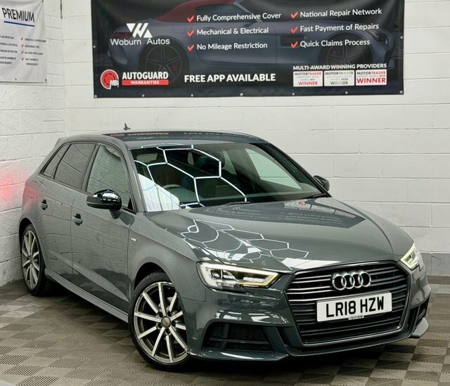 Audi A3 1.5 Tfsi Cod Black Edition Sportback S Black