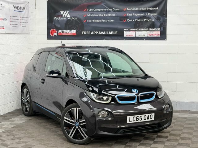 BMW i3 Hatchback Plug-in Hybrid Euro 6 S Grey