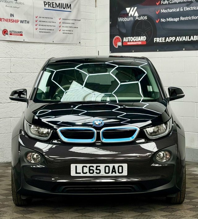 BMW i3 Hatchback Plug-in Hybrid Euro 6 S Grey #5