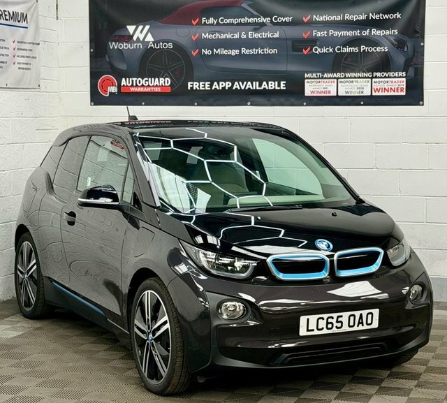 BMW i3 Hatchback Plug-in Hybrid Euro 6 S Grey #4