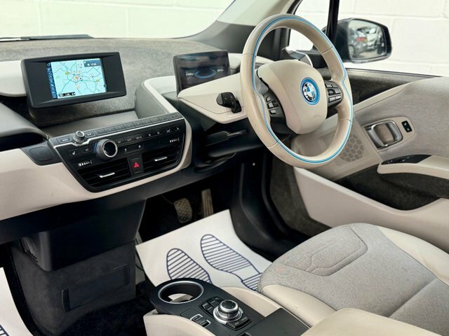 BMW i3 Hatchback Plug-in Hybrid Euro 6 S Grey #2