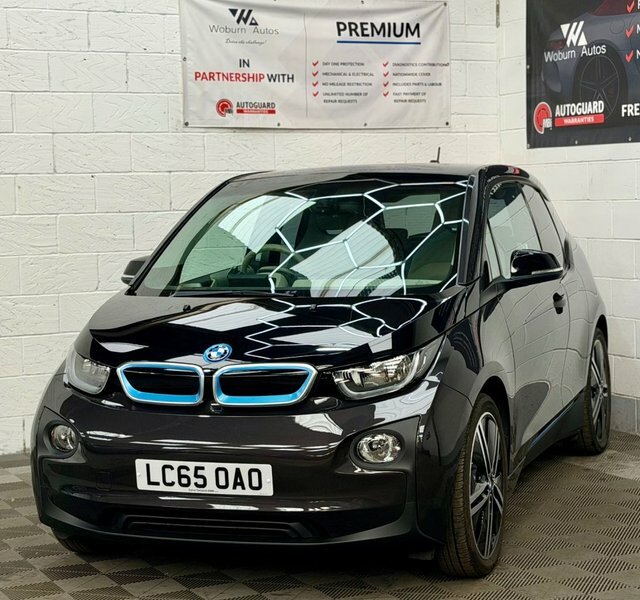 BMW i3 Hatchback Plug-in Hybrid Euro 6 S Grey #6