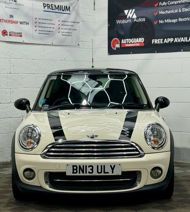 Mini Hatch 1.6 Cooper Hatchback Euro 5 Ss BN13ULY White #5