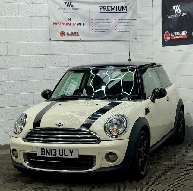 Mini Hatch 1.6 Cooper Hatchback Euro 5 Ss BN13ULY White #6