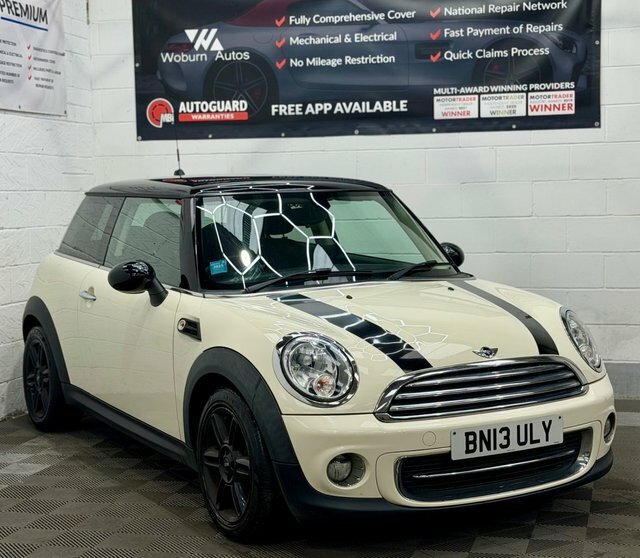 Mini Hatch 1.6 Cooper Hatchback Euro 5 Ss BN13ULY White #4