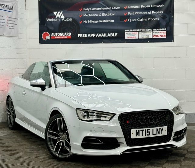 Audi S3 2.0 Tfsi Cabriolet S Tronic Quattro Eur White