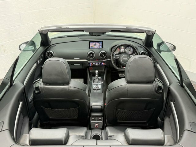 Audi S3 2.0 Tfsi Cabriolet S Tronic Quattro Eur MT15LNY White #3