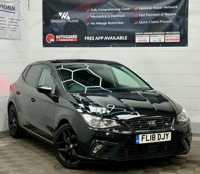 Seat Ibiza 1.0 Tsi Fr Hatchback Dsg Euro 6 Ss Black