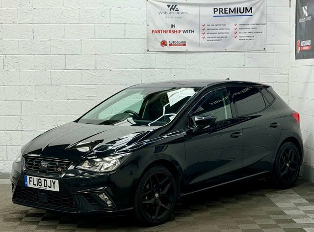 Seat Ibiza 1.0 Tsi Fr Hatchback Dsg Euro 6 Ss FL18DJY Black #6