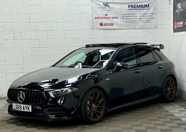 Mercedes-Benz A Class 2.0 A35 Amg Premium Plus Hatchback Sp LD69AYK Black #6