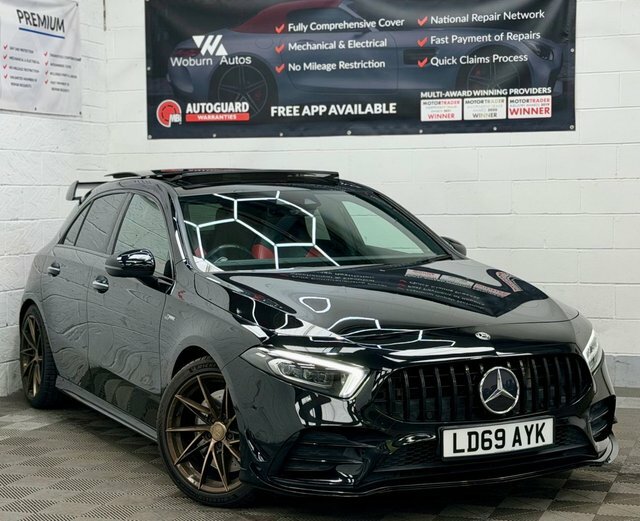 Mercedes-Benz A Class 2.0 A35 Amg Premium Plus Hatchback Sp Black