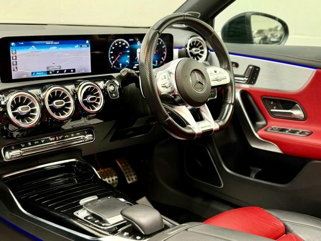 Mercedes-Benz A Class 2.0 A35 Amg Premium Plus Hatchback Sp LD69AYK Black #3