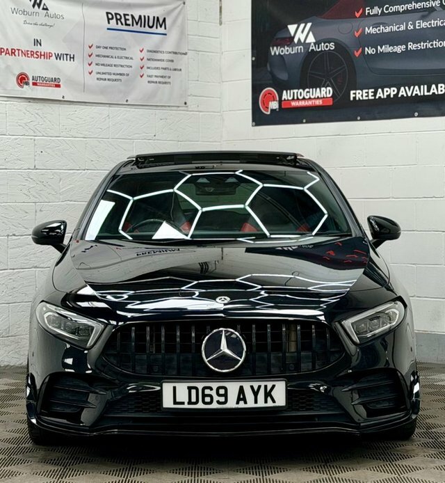 Mercedes-Benz A Class 2.0 A35 Amg Premium Plus Hatchback Sp LD69AYK Black #5