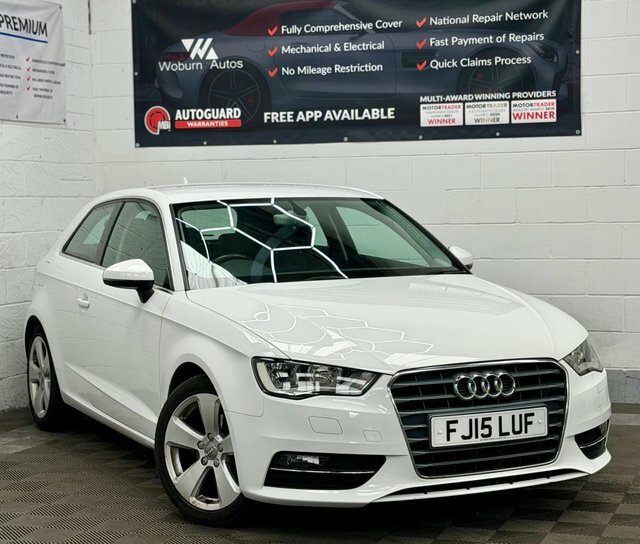 Audi A3 1.4 Tfsi Sport Hatchback Euro 6 White