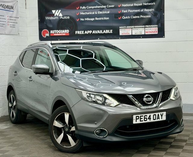 Nissan Qashqai 1.2 Dig-t N-tec Suv 2Wd Euro 5 Grey
