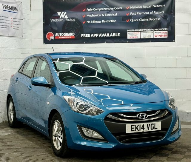 Hyundai I30 1.4 Active Hatchback Euro 5 100 Blue #4