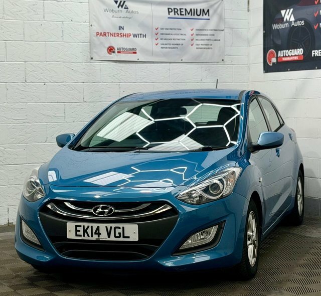 Hyundai I30 1.4 Active Hatchback Euro 5 100 Blue #6