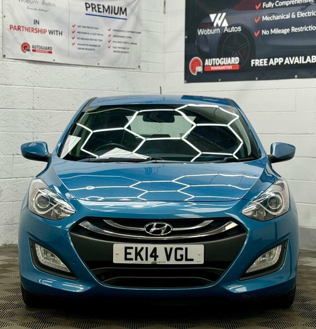 Hyundai I30 1.4 Active Hatchback Euro 5 100 Blue #5