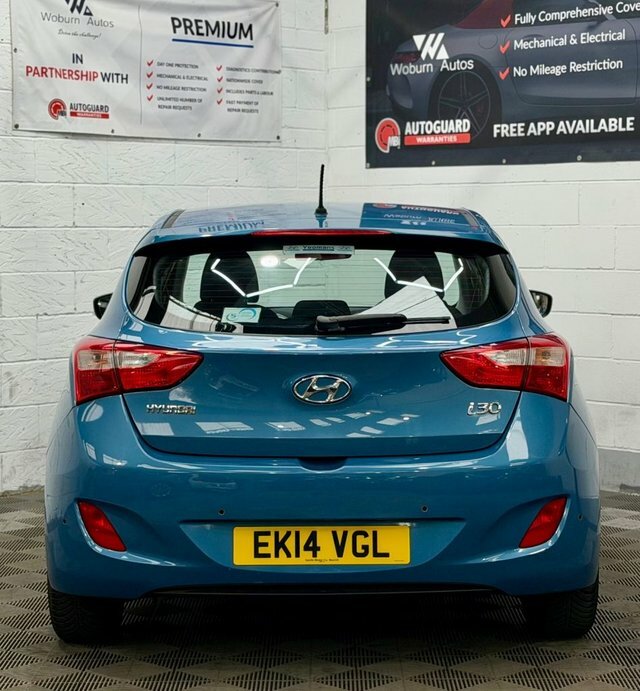Hyundai I30 1.4 Active Hatchback Euro 5 100 Blue #3