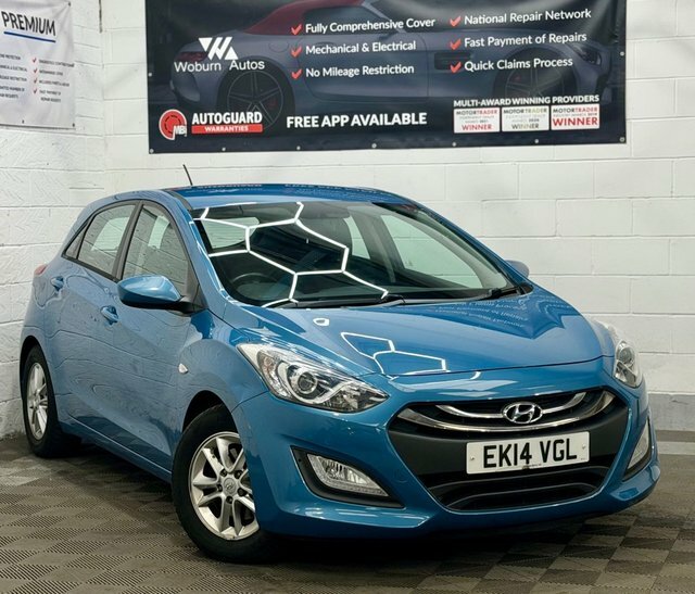 Hyundai I30 1.4 Active Hatchback Euro 5 100 Blue