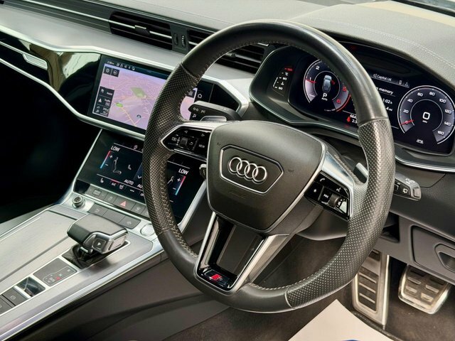 Audi A6 Avant Black Edition Blue #43