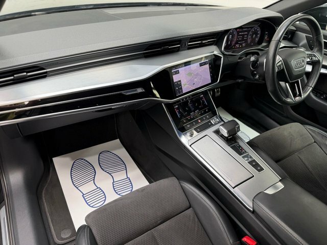 Audi A6 Avant Black Edition Blue #23