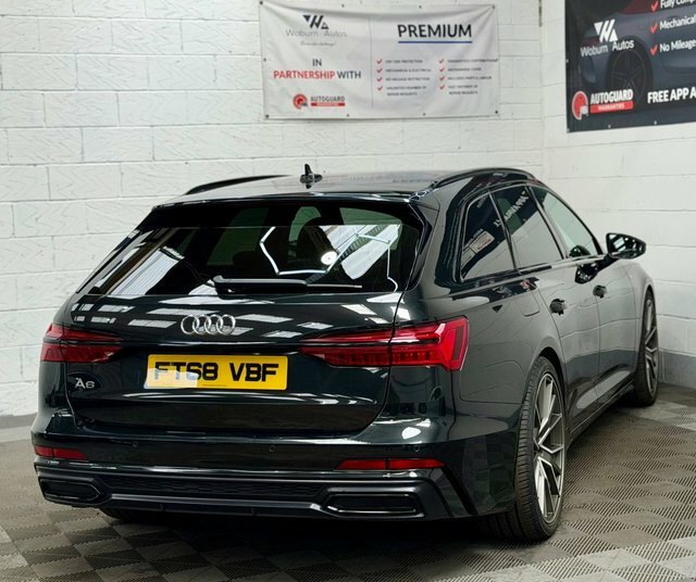 Audi A6 Avant Black Edition Blue #19