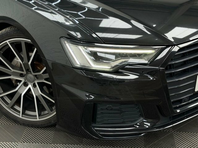 Audi A6 Avant Black Edition Blue #11