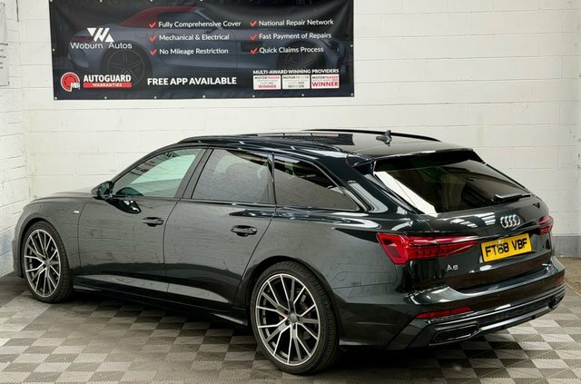 Audi A6 Avant Black Edition Blue #18
