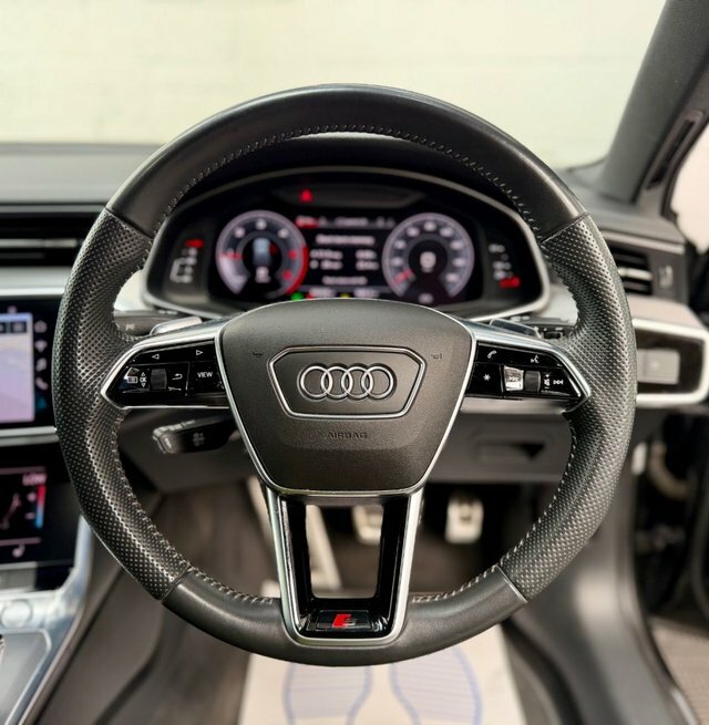 Audi A6 Avant Black Edition Blue #28