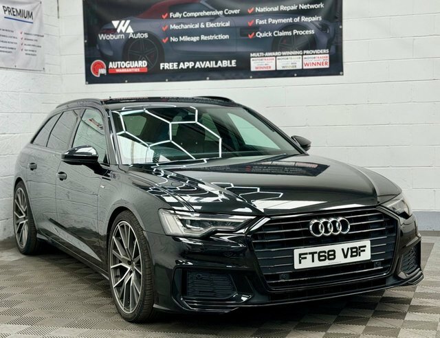 Audi A6 Avant 2.0 Tdi 40 S Line Estate S Tronic Euro Grey #4