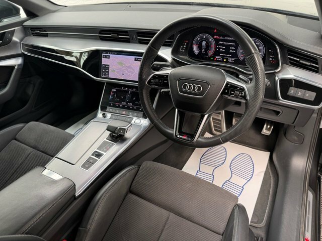 Audi A6 Avant Black Edition Blue #21