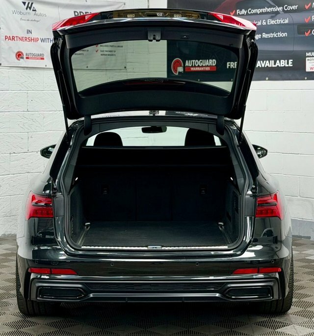 Audi A6 Avant Black Edition Blue #16