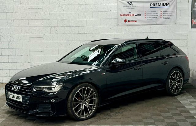 Audi A6 Avant 2.0 Tdi 40 S Line Estate S Tronic Euro Grey #6