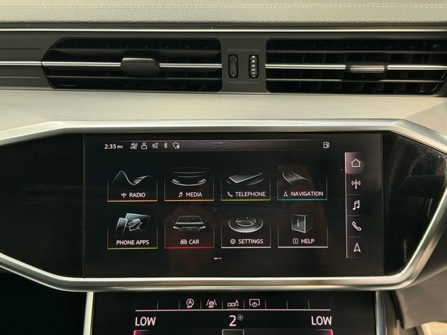 Audi A6 Avant Black Edition Blue #37