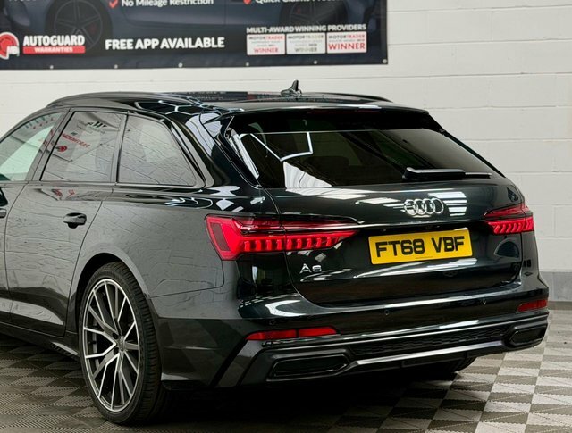 Audi A6 Avant 2.0 Tdi 40 S Line Estate S Tronic Euro Grey #3