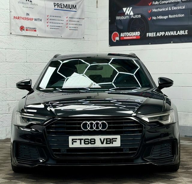 Audi A6 Avant 2.0 Tdi 40 S Line Estate S Tronic Euro Grey #5