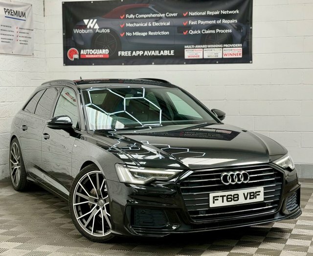 Audi A6 Avant 2.0 Tdi 40 S Line Estate S Tronic Euro Grey