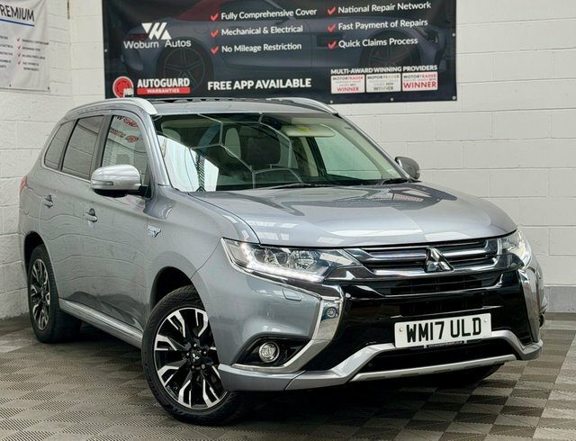 Mitsubishi Outlander 2.0H 12Kwh 4H Suv Plug-in Hybrid Cvt 4W Grey